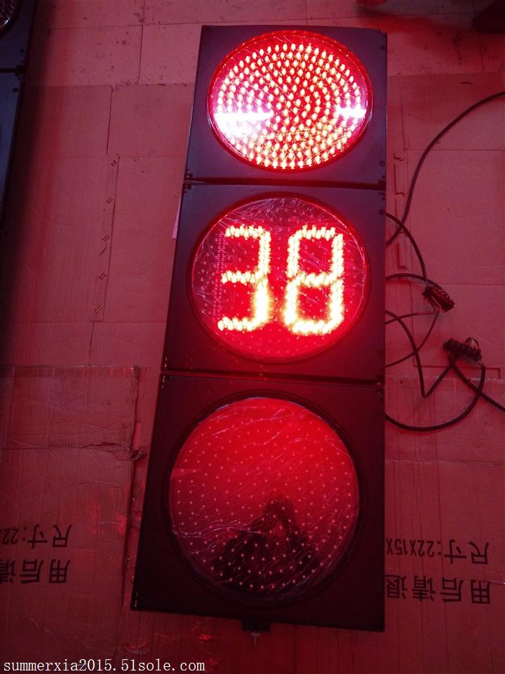 400型数码交通信号灯，LED交通红绿灯